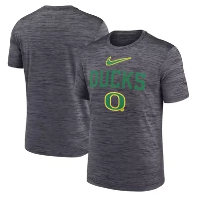 NCAA Nike Oregon Ducks Campus Slant Velocity Performance T-Shirt