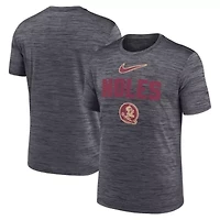 NCAA Nike Florida State Seminoles Campus Slant Velocity Performance T-Shirt