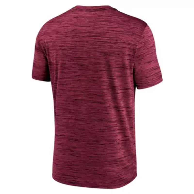 Alabama Crimson Tide NCAA Nike Campus Center Block Velocity Performance T-Shirt