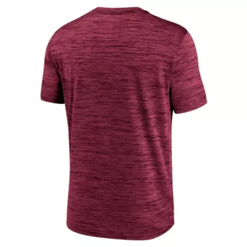 NCAA Nike Florida State Seminoles Campus Center Block Velocity Performance T-Shirt