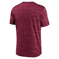 NCAA Nike Florida State Seminoles Campus Center Block Velocity Performance T-Shirt
