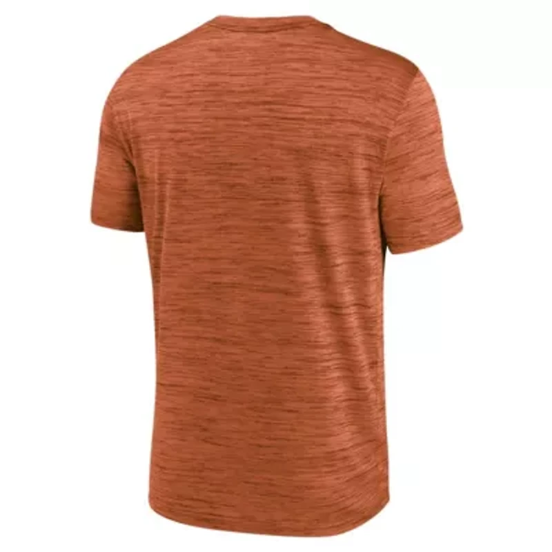 NCAA Nike Texas Longhorns Campus Center Block Velocity Performance T-Shirt