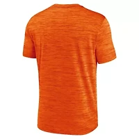 NCAA Nike Tennessee Volunteers Campus Center Block Velocity Performance T-Shirt