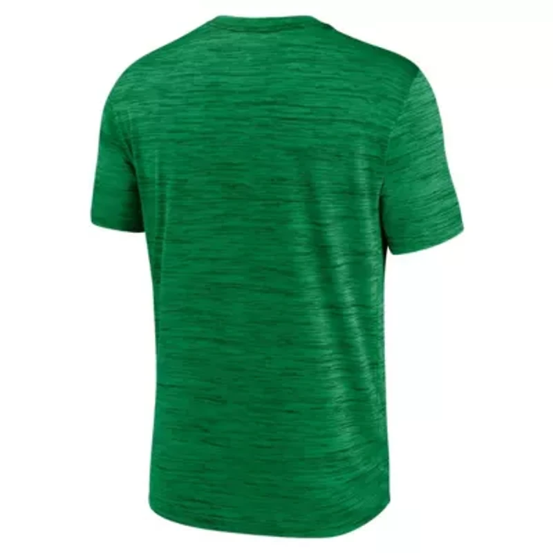 NCAA Nike Oregon Ducks Campus Center Block Velocity Performance T-Shirt
