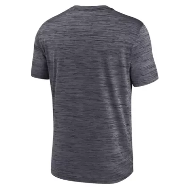 NCAA Nike Iowa Hawkeyes Campus Center Block Velocity Performance T-Shirt