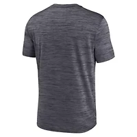 NCAA Nike Iowa Hawkeyes Campus Center Block Velocity Performance T-Shirt