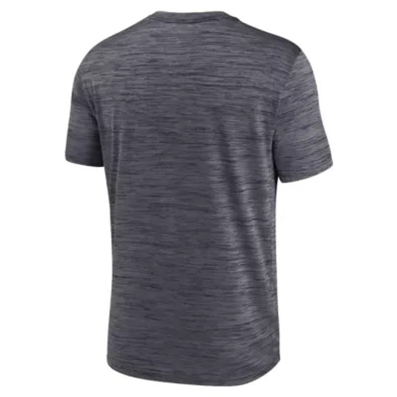 NCAA Nike Georgia Bulldogs Campus Center Block Velocity Performance T-Shirt