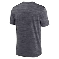 NCAA Nike Georgia Bulldogs Campus Center Block Velocity Performance T-Shirt