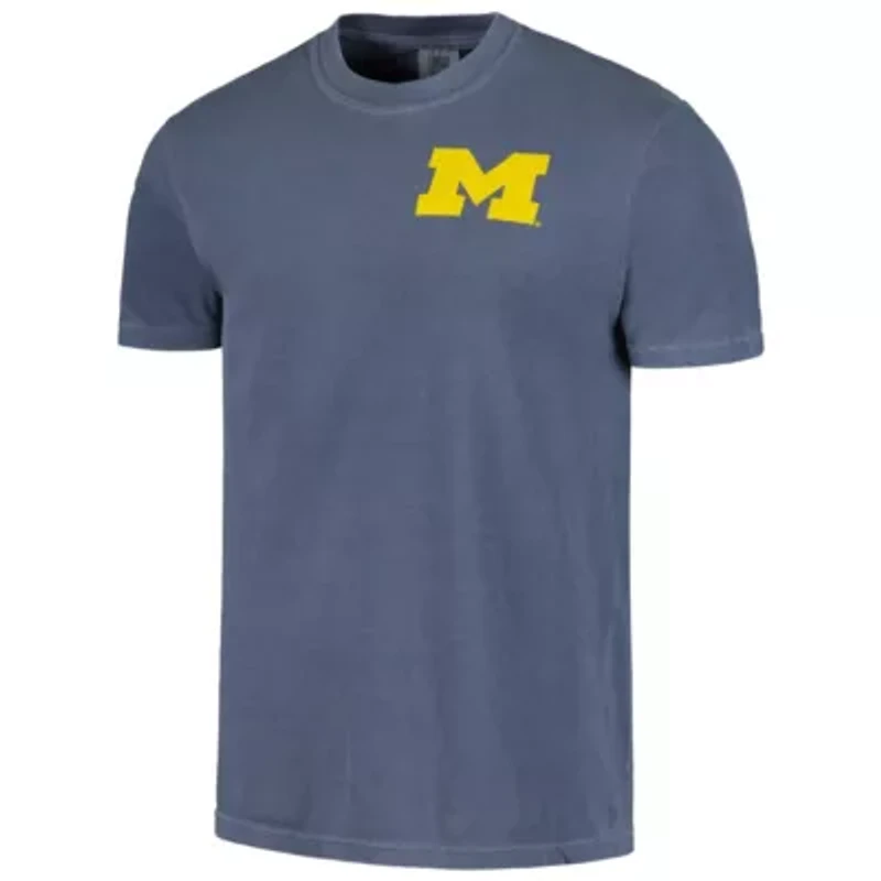 NCAA Michigan Wolverines Baseball Flag T-Shirt