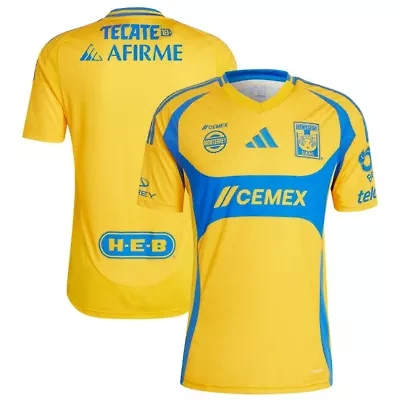 International Clubs Tigres UANL 2024/25 Home Replica Jersey