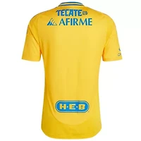 International Clubs Tigres UANL 2024/25 Home Replica Jersey