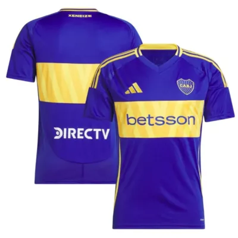 International Clubs Boca Juniors 2024/25 Home Replica Jersey