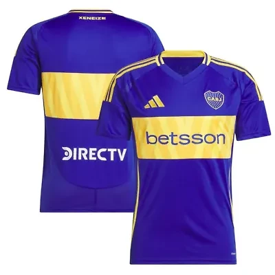 International Clubs Boca Juniors 2024/25 Home Replica Jersey