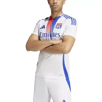 International Clubs Olympique Lyonnais 2024/25 Home Replica Jersey