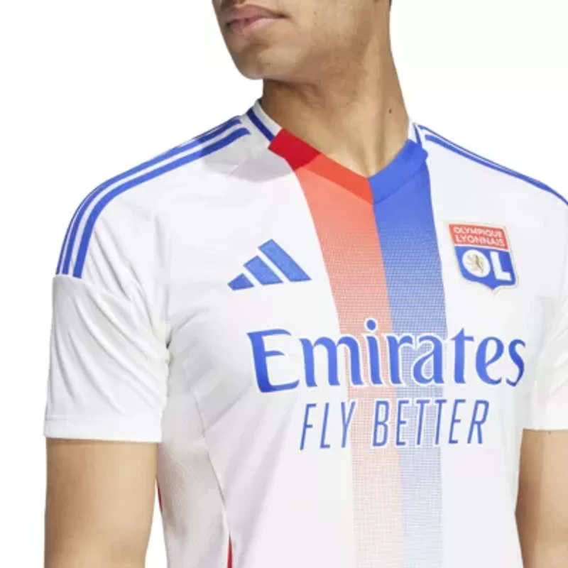 International Clubs Olympique Lyonnais 2024/25 Home Replica Jersey