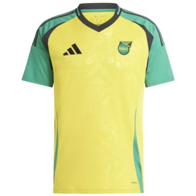 Soccer National Teams Jamaica Team 2024 Home Replica Jersey
