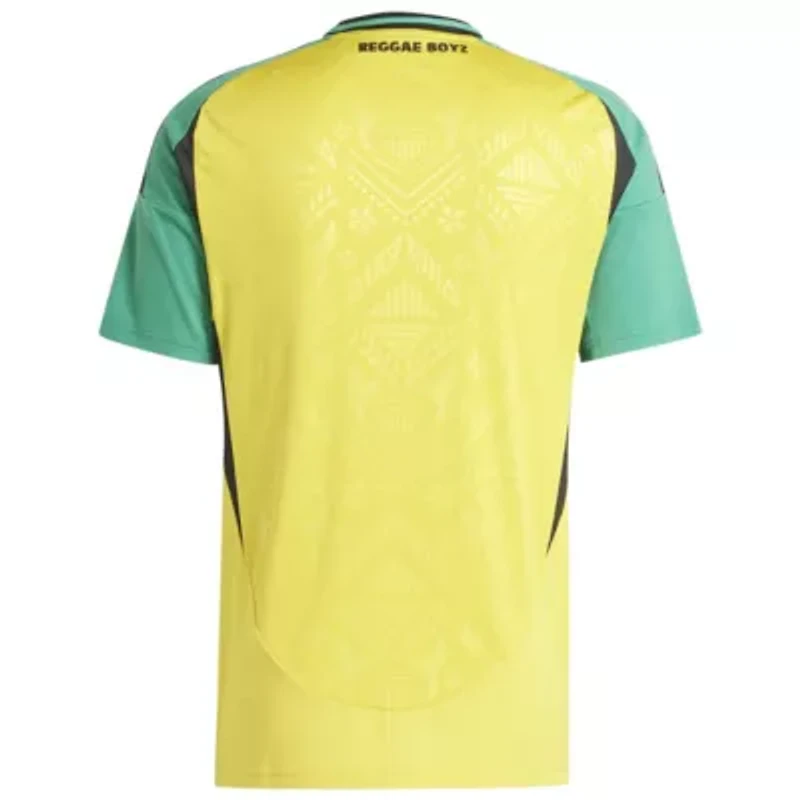 Soccer National Teams Jamaica Team 2024 Home Replica Jersey