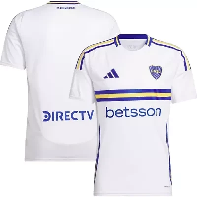 International Clubs Boca Juniors 2024/25 Away Replica Jersey