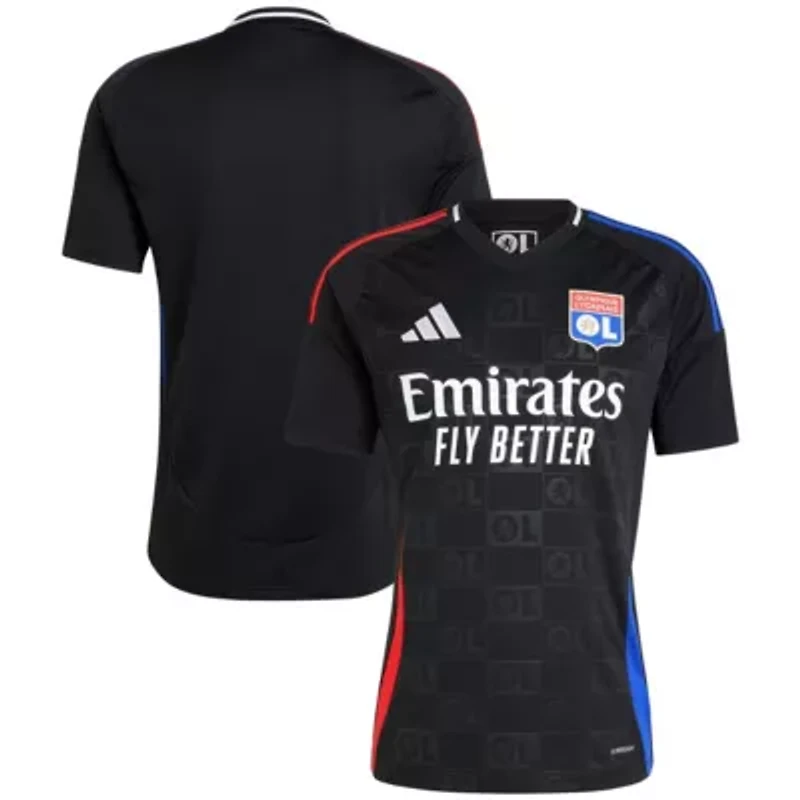 International Clubs Olympique Lyonnais 2024/25 Away Replica Jersey