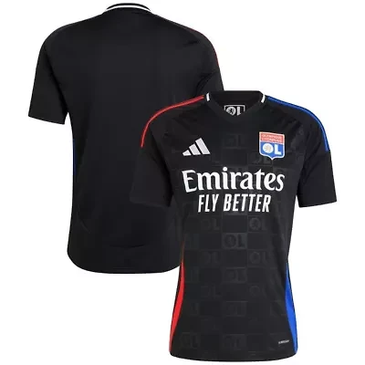 International Clubs Olympique Lyonnais 2024/25 Away Replica Jersey