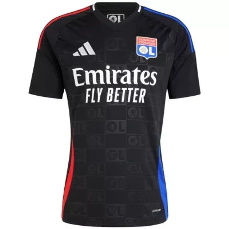International Clubs Olympique Lyonnais 2024/25 Away Replica Jersey