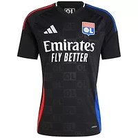 International Clubs Olympique Lyonnais 2024/25 Away Replica Jersey
