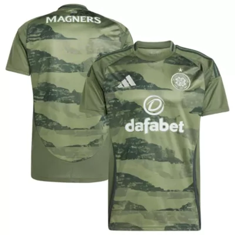 Scottish Premiership Celtic 2024/25 Third Replica Jersey