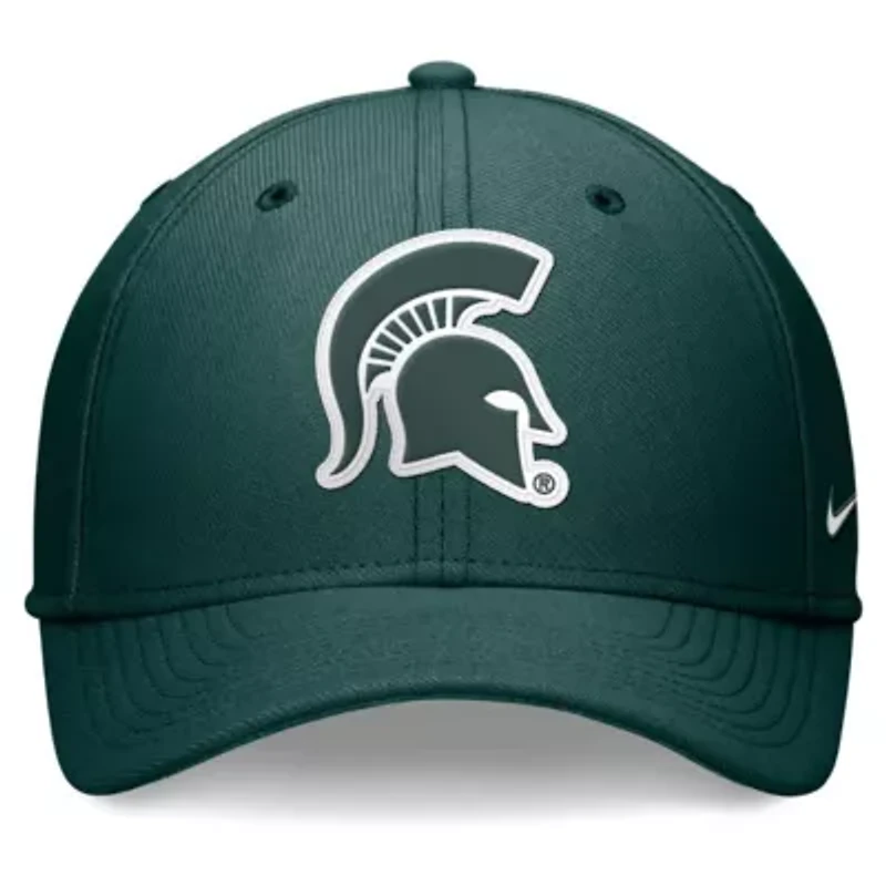 NCAA Nike Michigan State Spartans 2024 Sideline Flex Hat