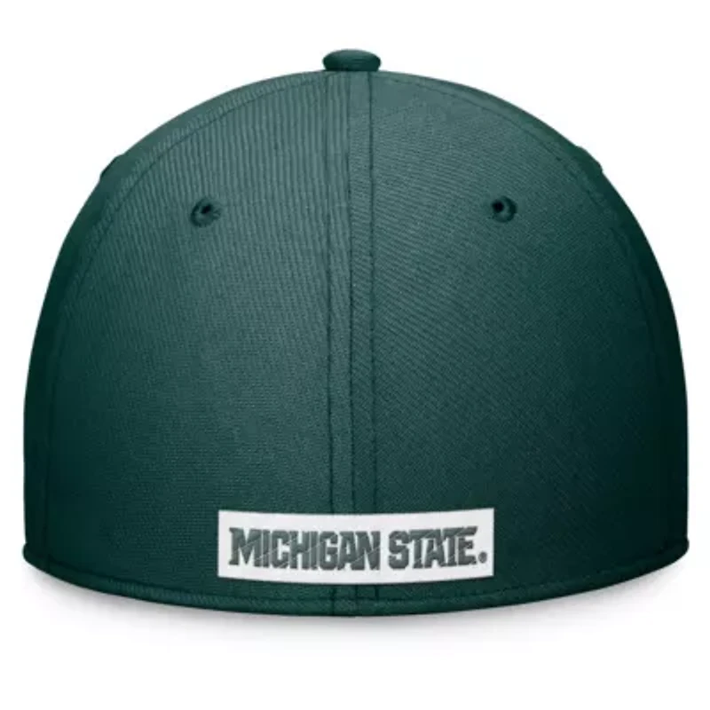 NCAA Nike Michigan State Spartans 2024 Sideline Flex Hat