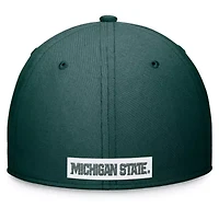 NCAA Nike Michigan State Spartans 2024 Sideline Flex Hat