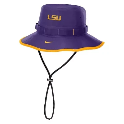 NCAA Nike LSU Tigers 2024/25 On-Field Apex Performance Boonie Bucket Hat