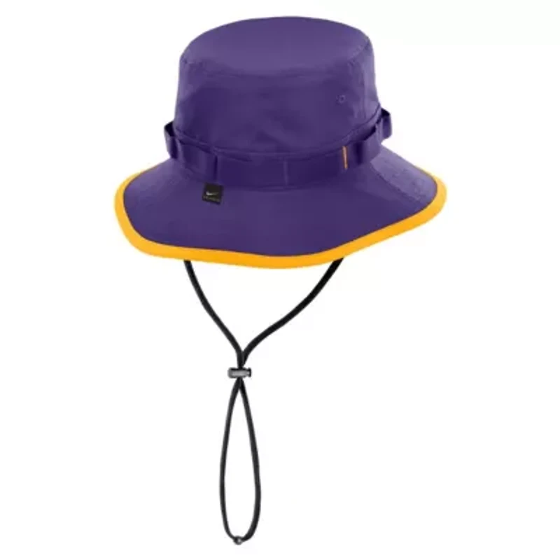NCAA Nike LSU Tigers 2024/25 On-Field Apex Performance Boonie Bucket Hat