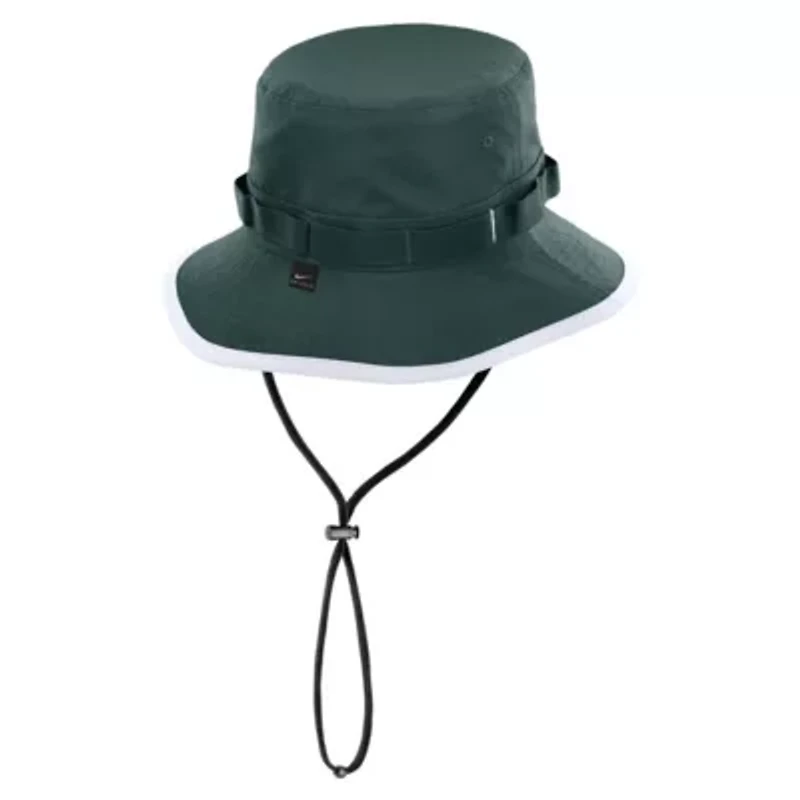 NCAA Nike Michigan State Spartans 2024/25 On-Field Apex Performance Boonie Bucket Hat