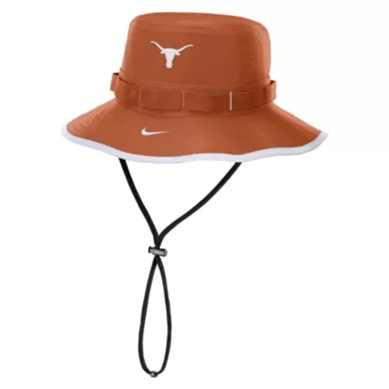 NCAA Nike Texas Longhorns 2024/25 On-Field Apex Performance Boonie Bucket Hat