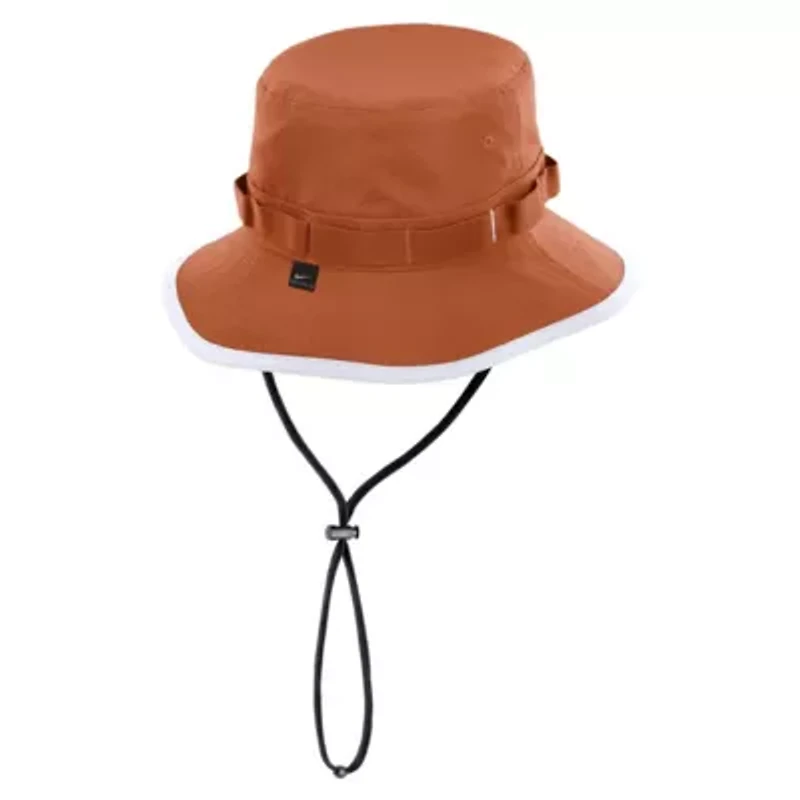 NCAA Nike Texas Longhorns 2024/25 On-Field Apex Performance Boonie Bucket Hat