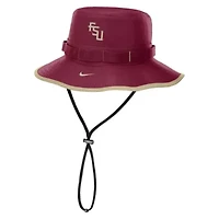 NCAA Nike Florida State Seminoles 2024/25 On-Field Apex Performance Boonie Bucket Hat