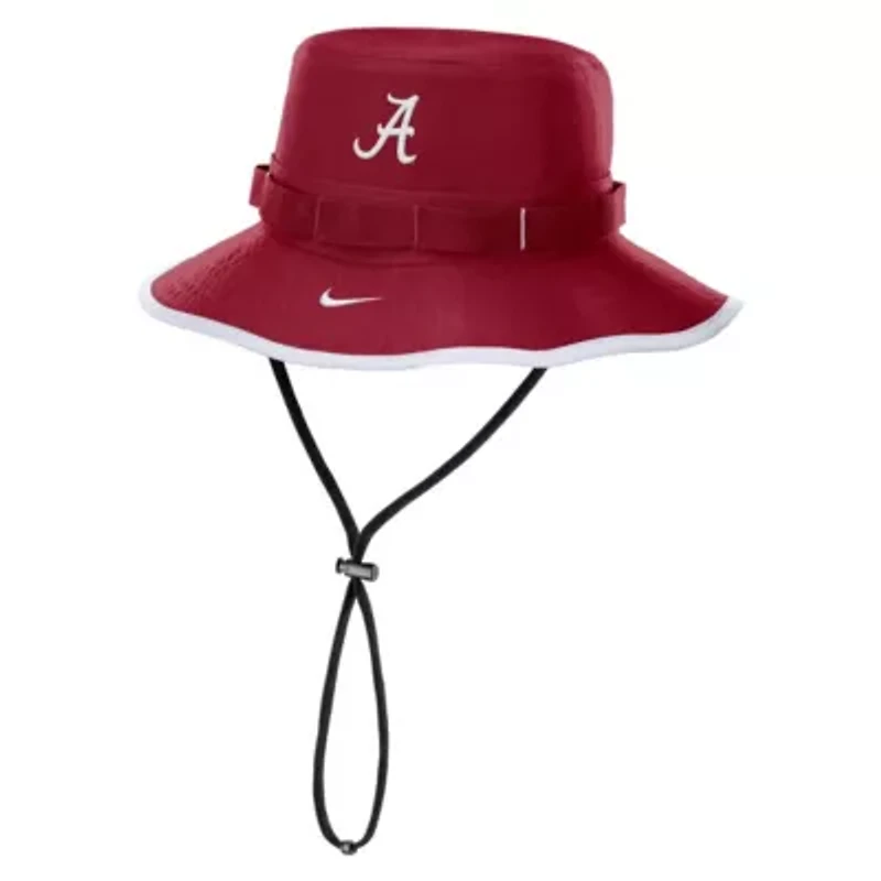 Alabama Crimson Tide NCAA Nike 2024/25 On-Field Apex Performance Boonie Bucket Hat