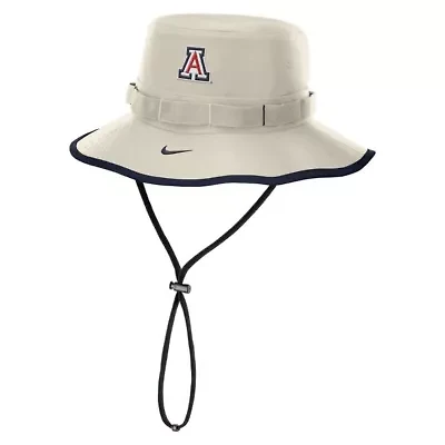 NCAA Nike Arizona Wildcats 2024/25 On-Field Apex Performance Boonie Bucket Hat