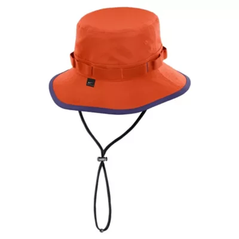 NCAA Nike Clemson Tigers 2024/25 On-Field Apex Performance Boonie Bucket Hat