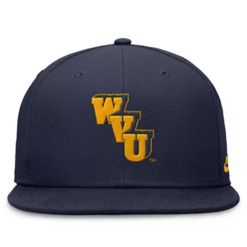 NCAA Nike West Virginia Mountaineers Legacy True Fitted Hat