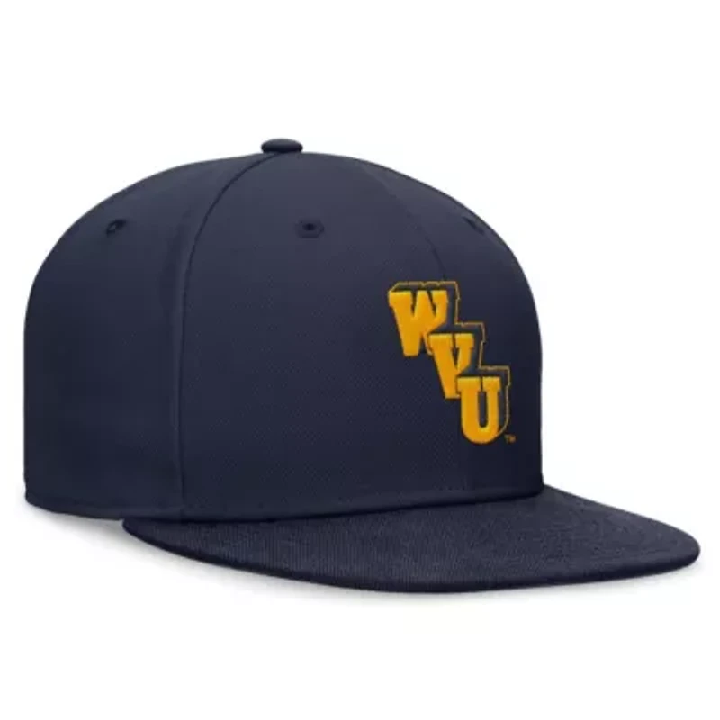 NCAA Nike West Virginia Mountaineers Legacy True Fitted Hat