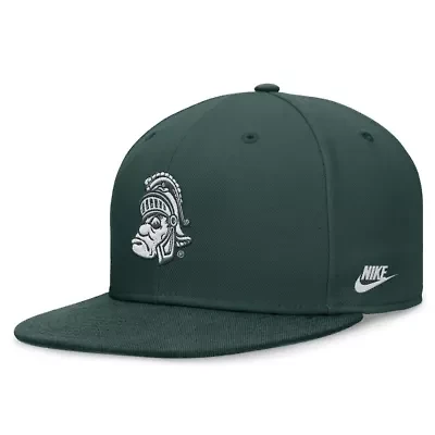 NCAA Nike Michigan State Spartans Legacy True Fitted Hat