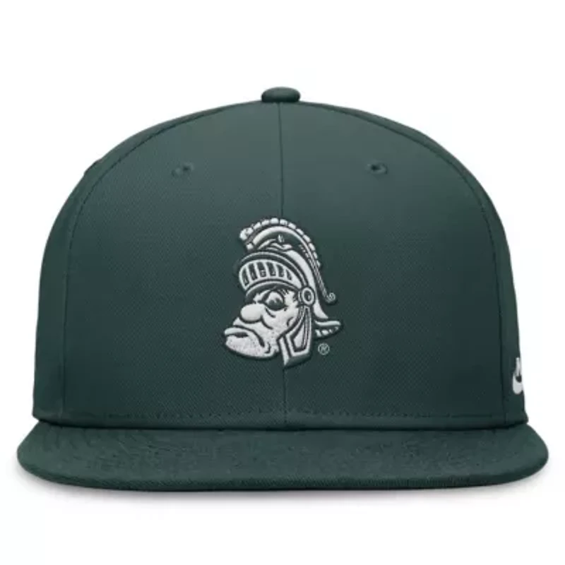 NCAA Nike Michigan State Spartans Legacy True Fitted Hat