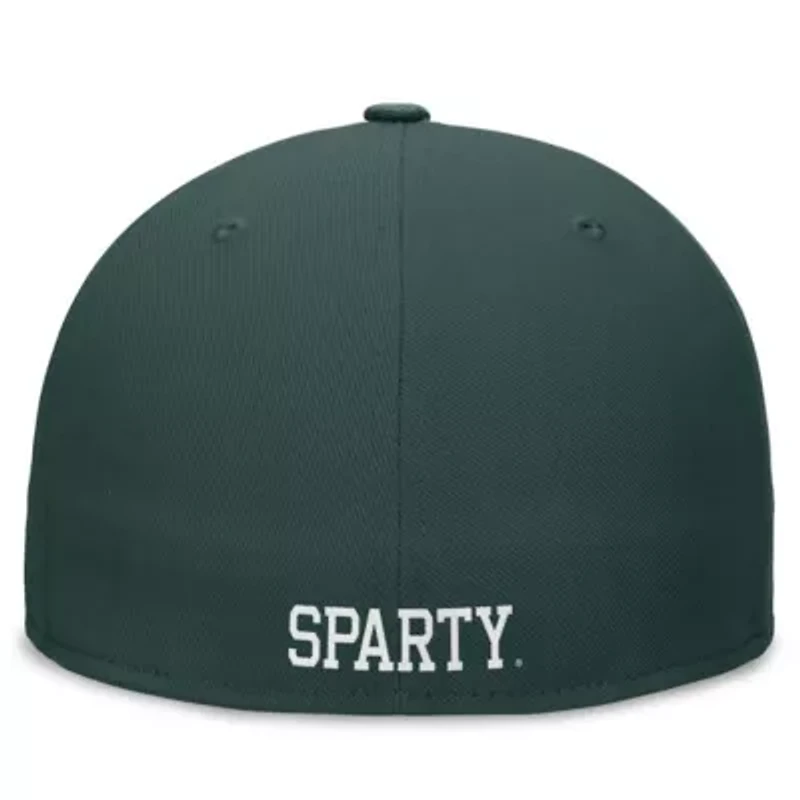 NCAA Nike Michigan State Spartans Legacy True Fitted Hat
