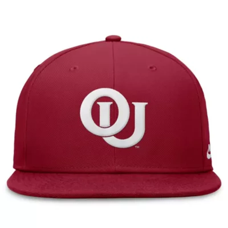 NCAA Nike Oklahoma Sooners Legacy True Fitted Hat
