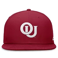 NCAA Nike Oklahoma Sooners Legacy True Fitted Hat