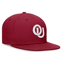 NCAA Nike Oklahoma Sooners Legacy True Fitted Hat