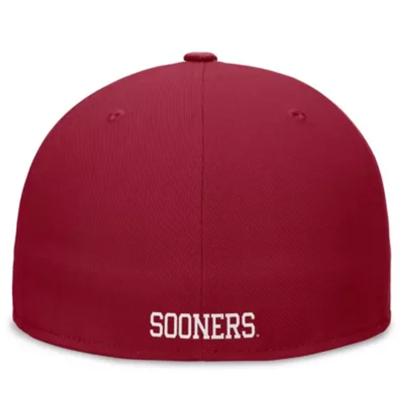 NCAA Nike Oklahoma Sooners Legacy True Fitted Hat