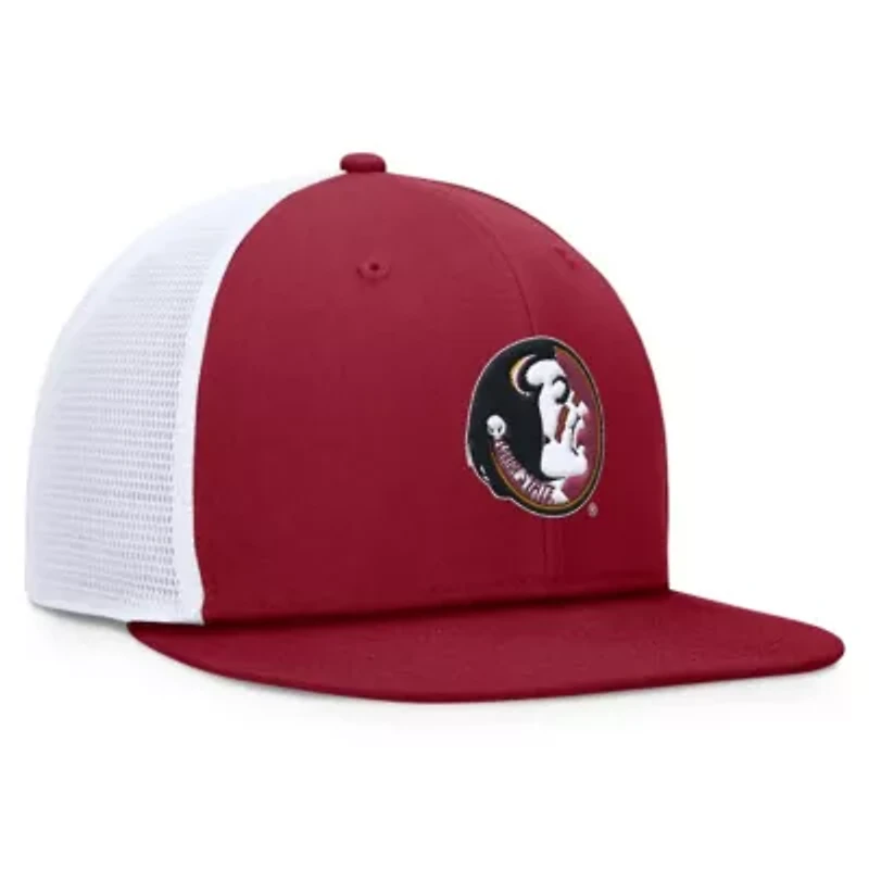 NCAA Nike Garnet/White Florida State Seminoles Legacy Pro Snapback Hat