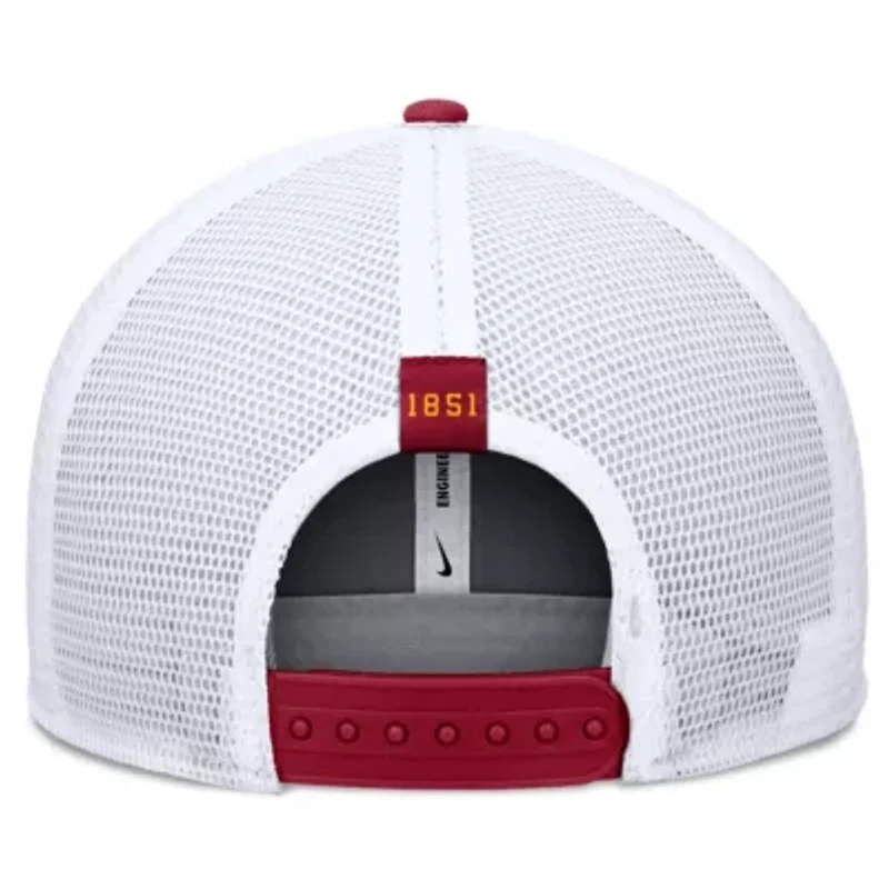 NCAA Nike Garnet/White Florida State Seminoles Legacy Pro Snapback Hat